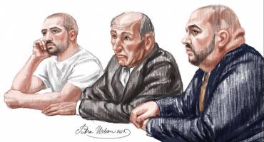 Verdachten viervoudige moord Enschede schrijven brieven aan God